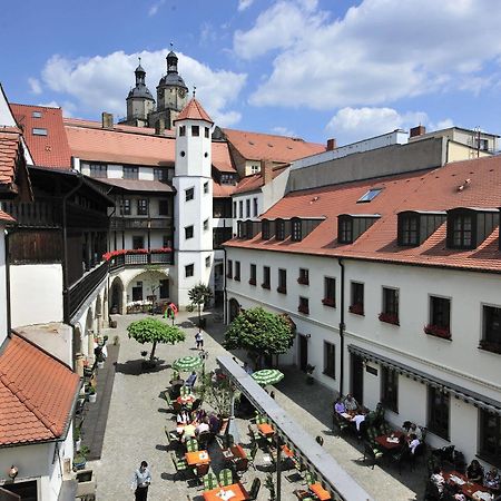 Hotel Brauhaus Wittenberg Buitenkant foto