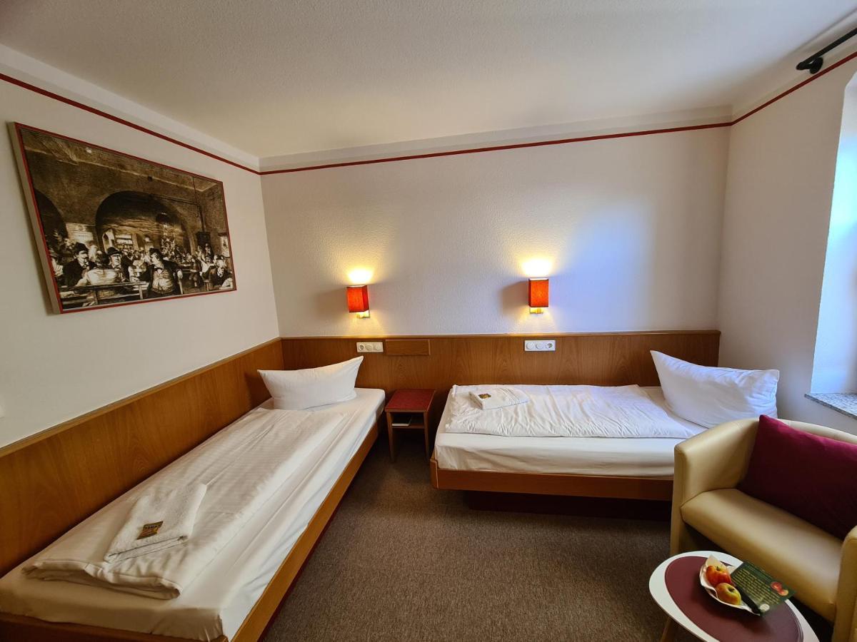 Hotel Brauhaus Wittenberg Buitenkant foto