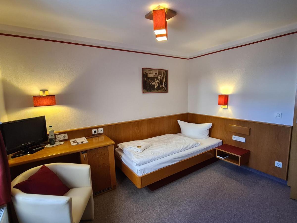 Hotel Brauhaus Wittenberg Buitenkant foto