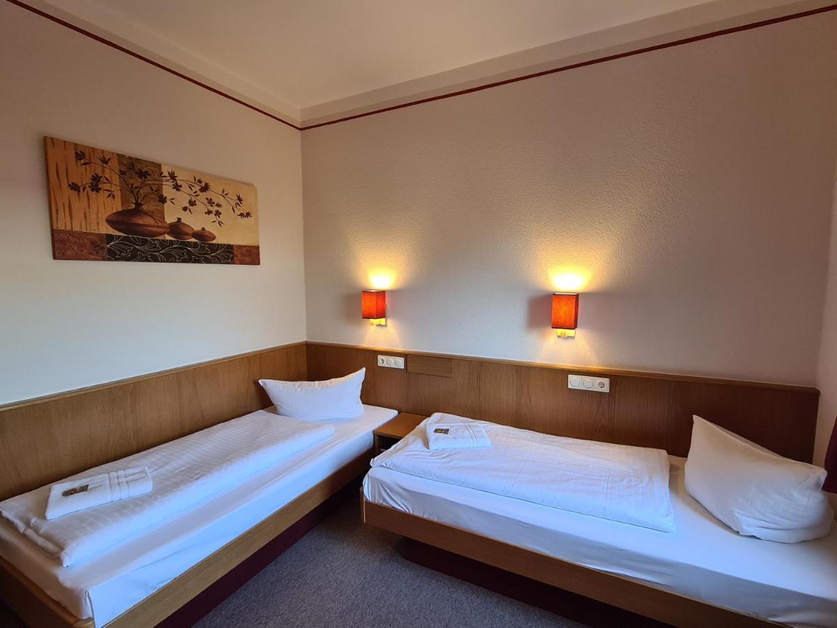 Hotel Brauhaus Wittenberg Buitenkant foto