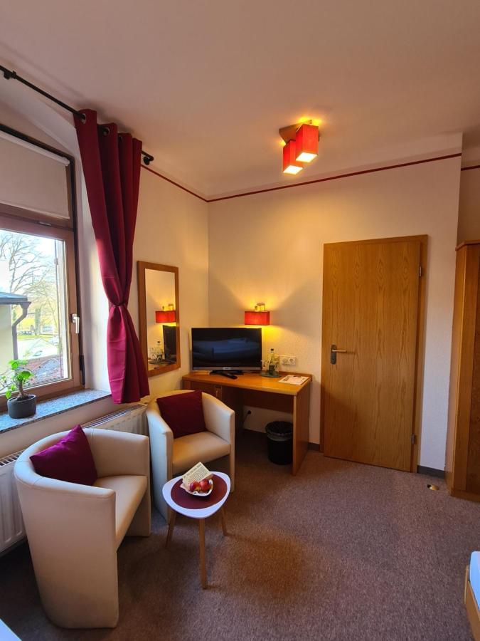 Hotel Brauhaus Wittenberg Buitenkant foto