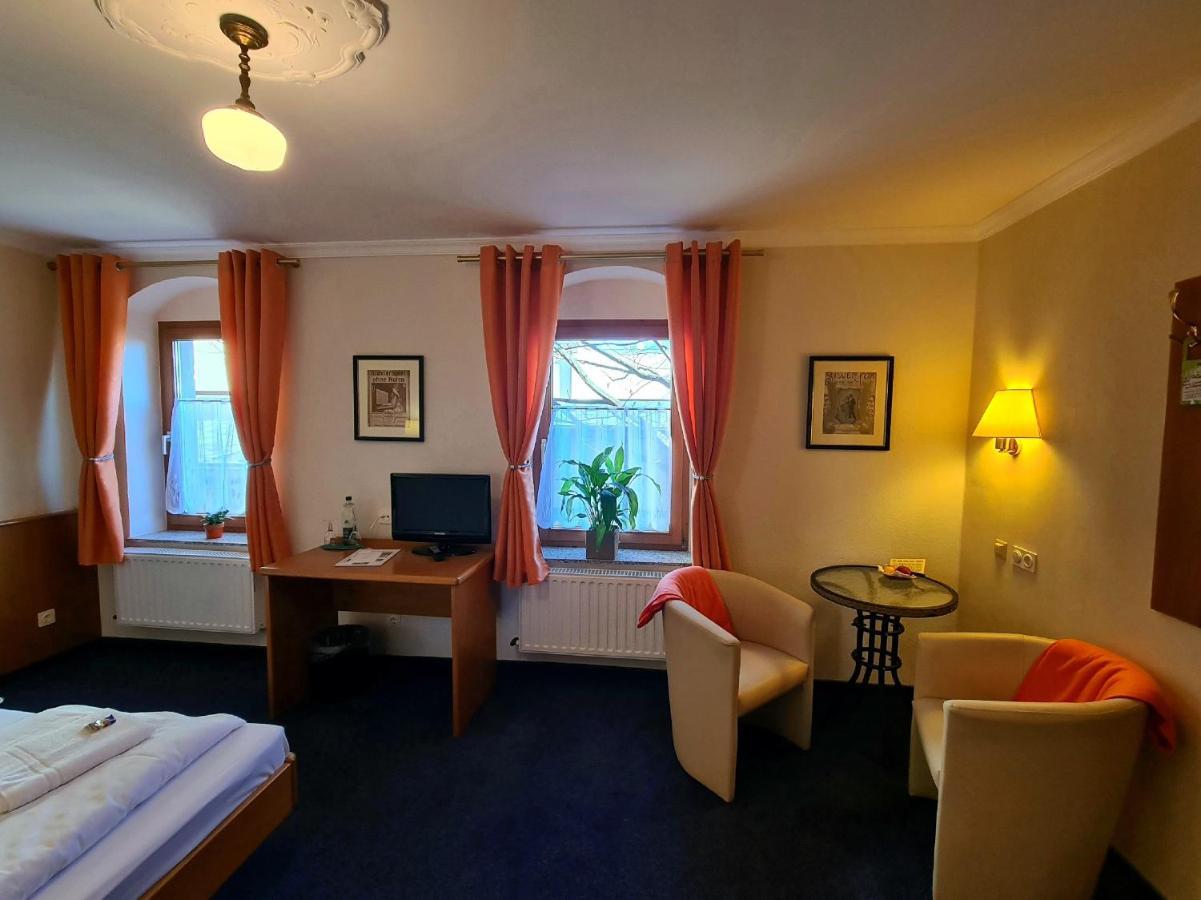 Hotel Brauhaus Wittenberg Buitenkant foto