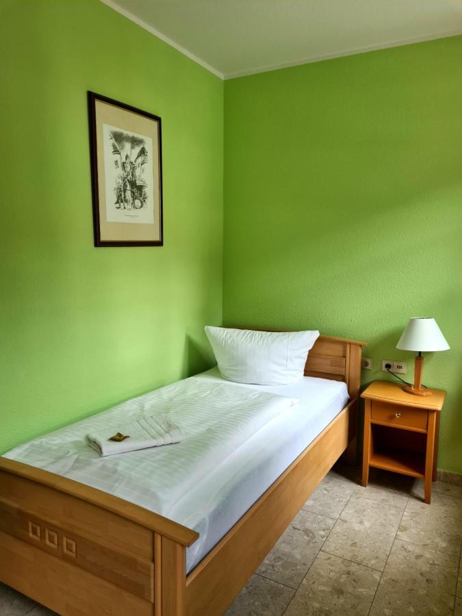 Hotel Brauhaus Wittenberg Buitenkant foto