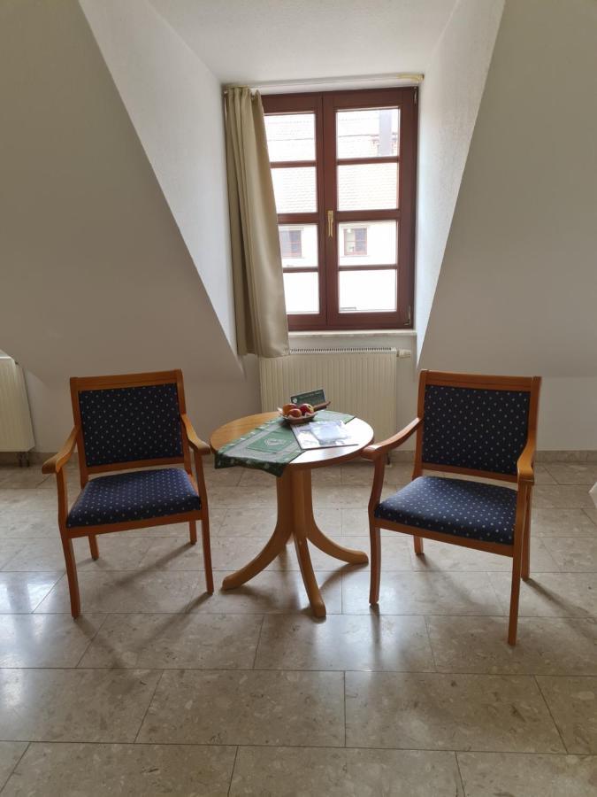 Hotel Brauhaus Wittenberg Buitenkant foto