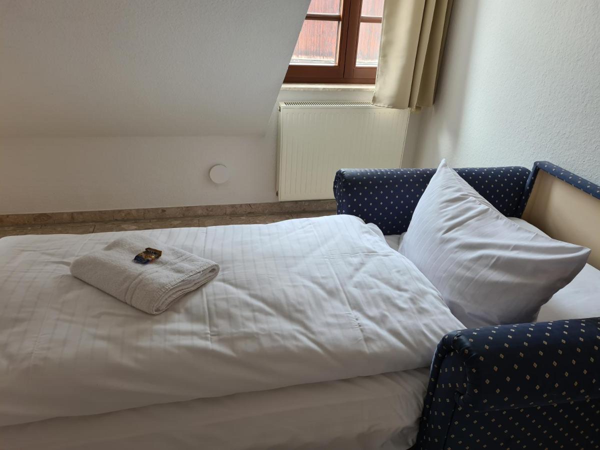 Hotel Brauhaus Wittenberg Buitenkant foto