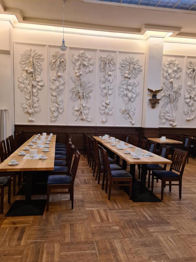 Hotel Brauhaus Wittenberg Buitenkant foto