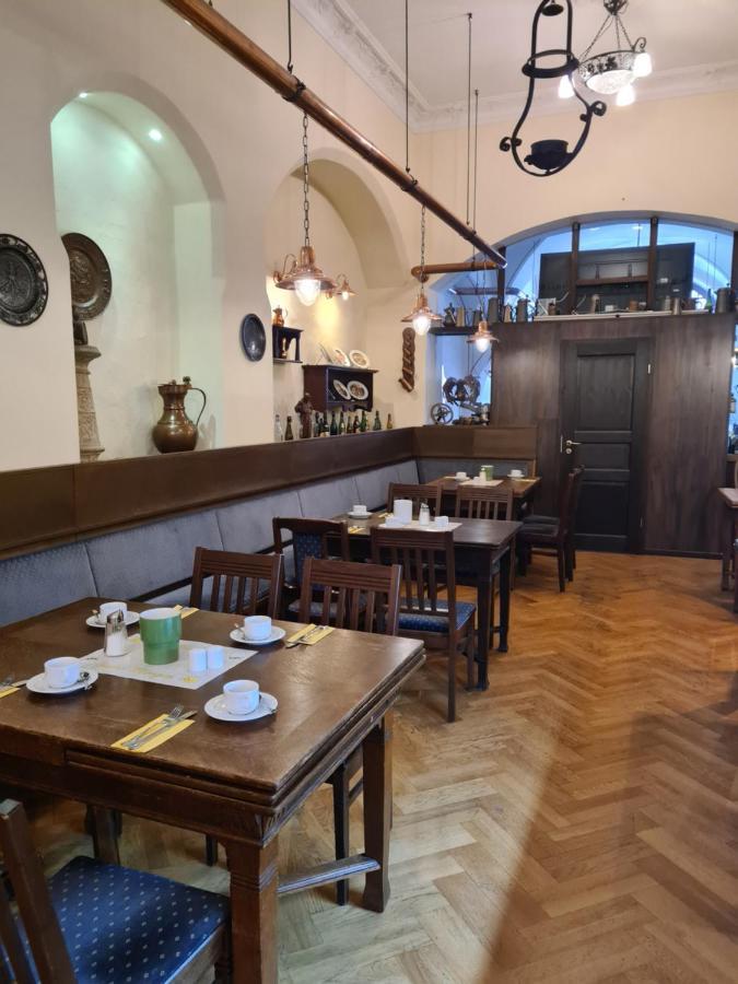 Hotel Brauhaus Wittenberg Buitenkant foto