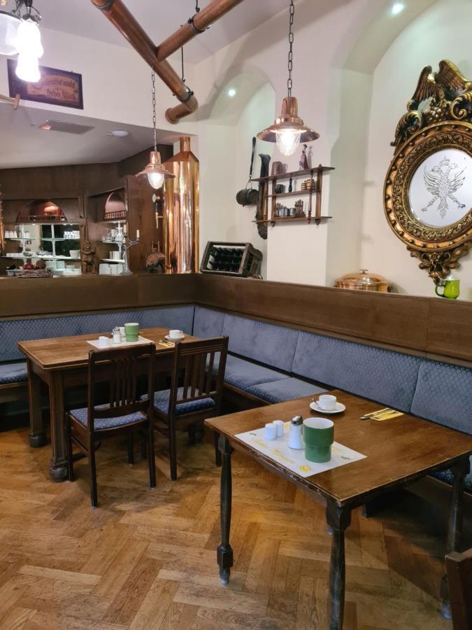 Hotel Brauhaus Wittenberg Buitenkant foto