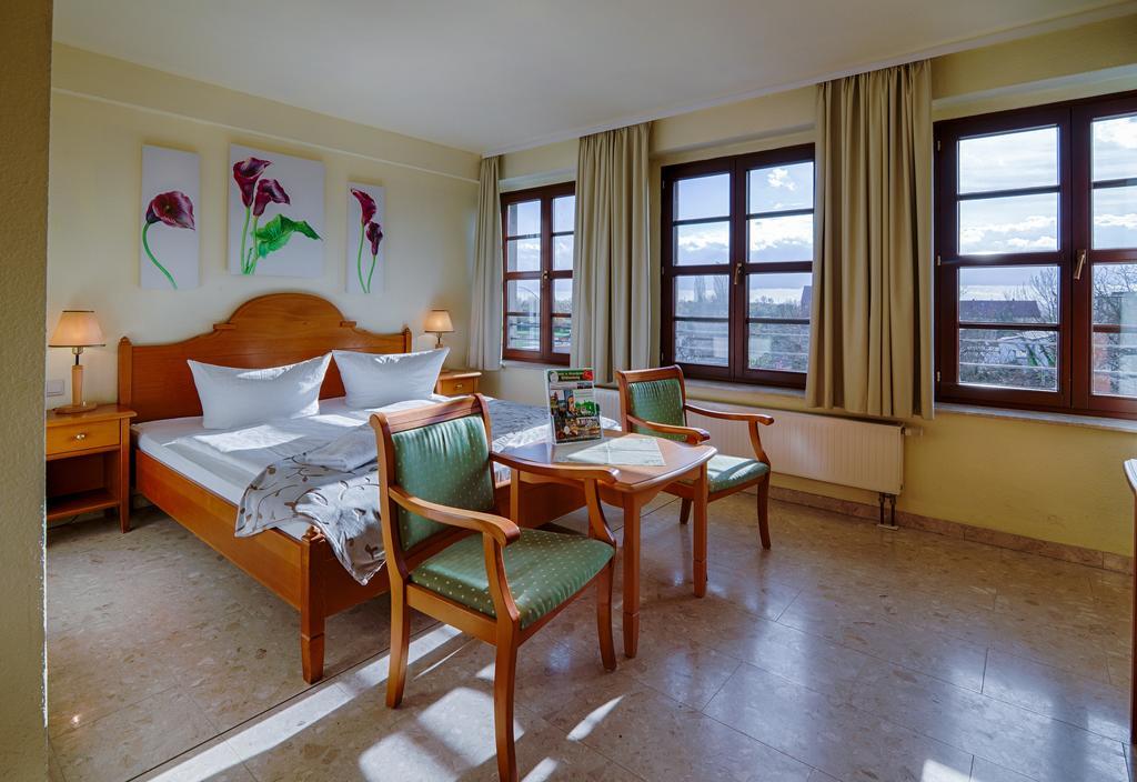 Hotel Brauhaus Wittenberg Buitenkant foto