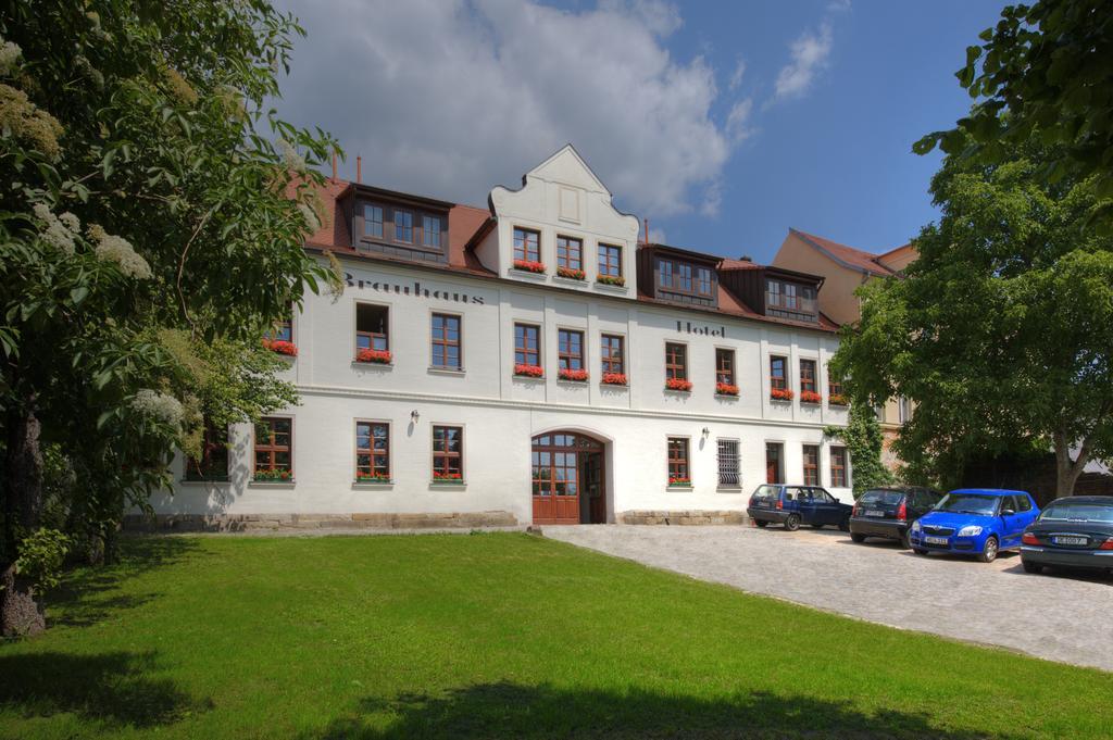 Hotel Brauhaus Wittenberg Buitenkant foto