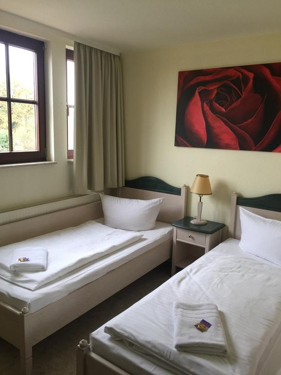 Hotel Brauhaus Wittenberg Buitenkant foto