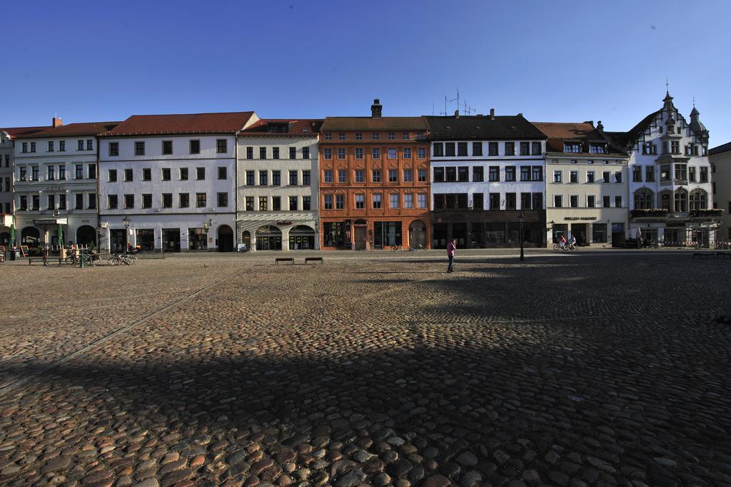 Hotel Brauhaus Wittenberg Buitenkant foto