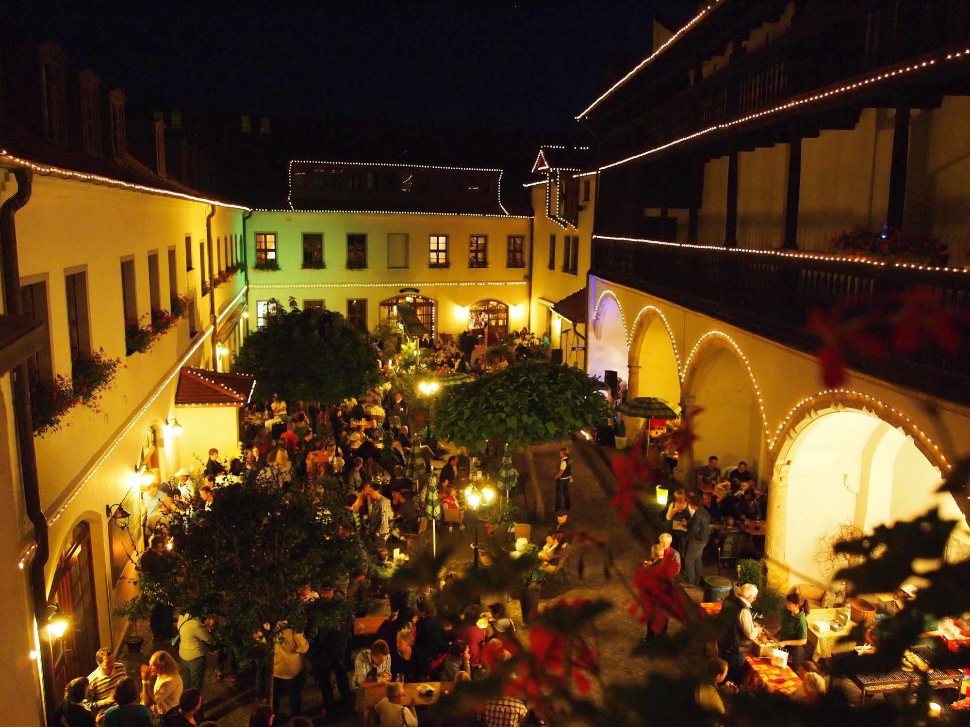 Hotel Brauhaus Wittenberg Buitenkant foto