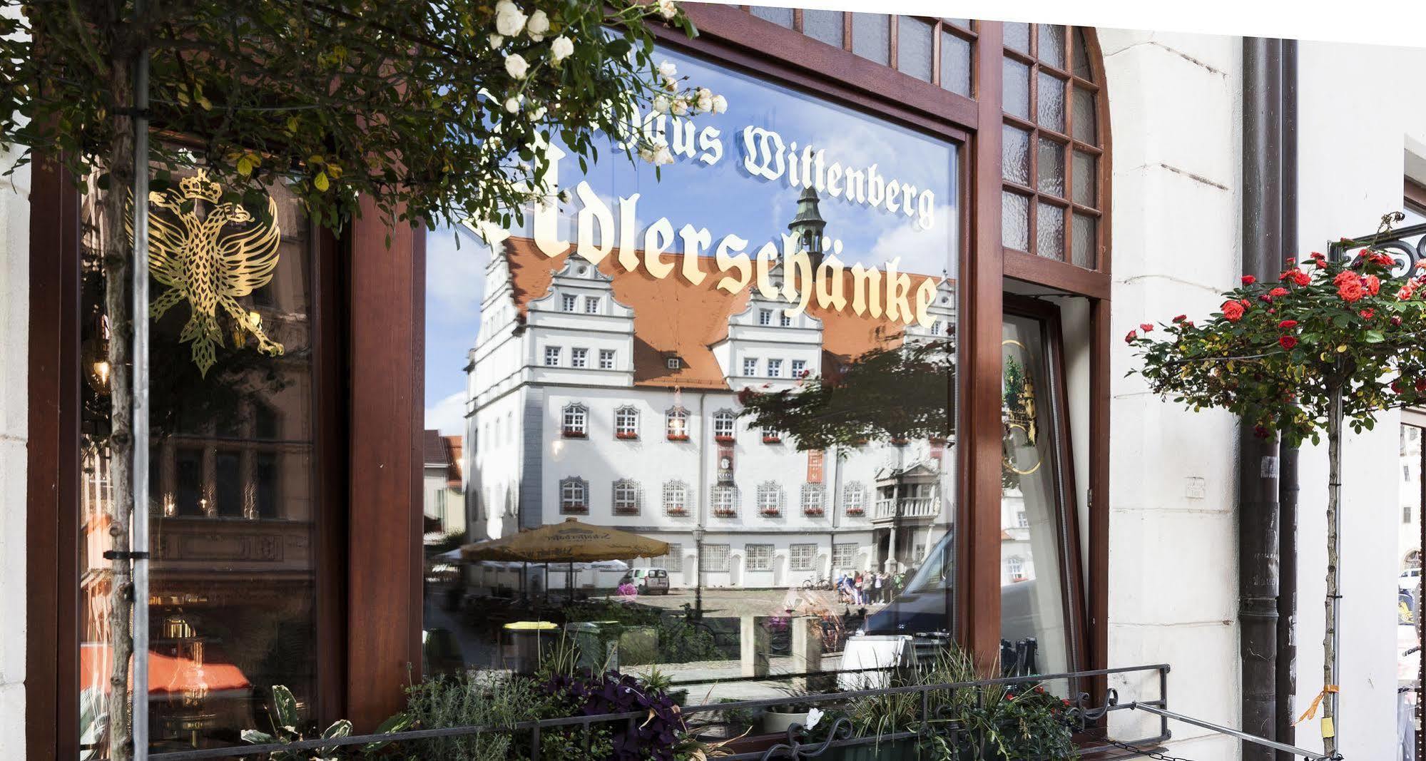 Hotel Brauhaus Wittenberg Buitenkant foto
