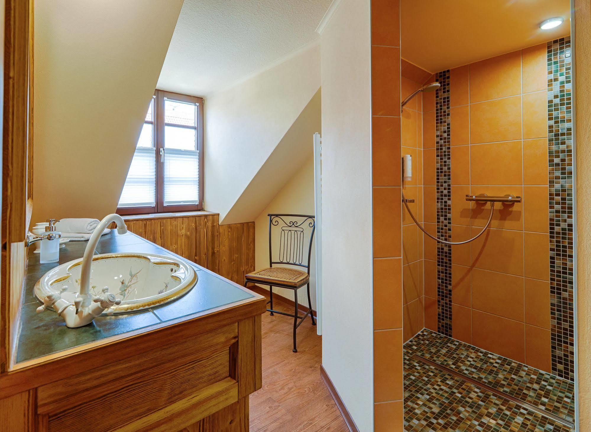 Hotel Brauhaus Wittenberg Buitenkant foto