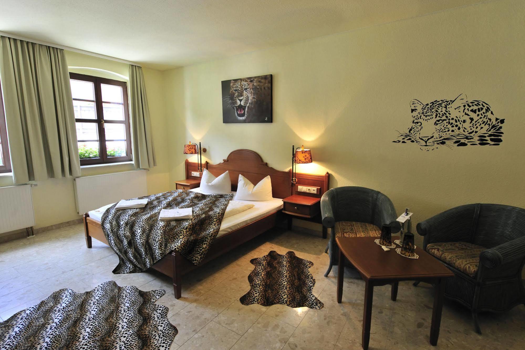 Hotel Brauhaus Wittenberg Buitenkant foto