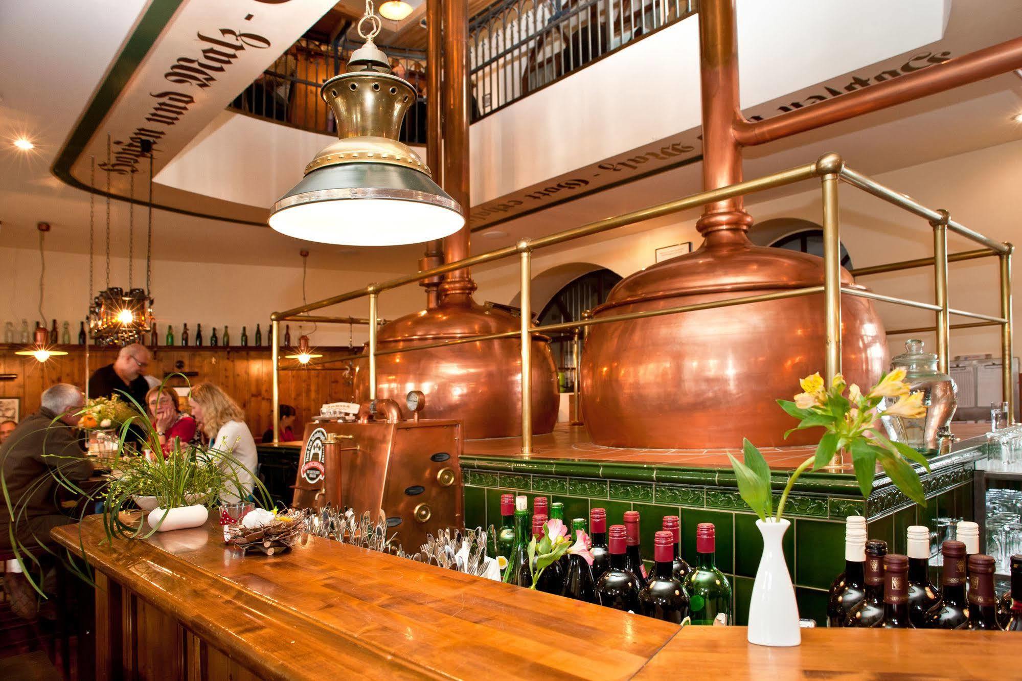 Hotel Brauhaus Wittenberg Buitenkant foto