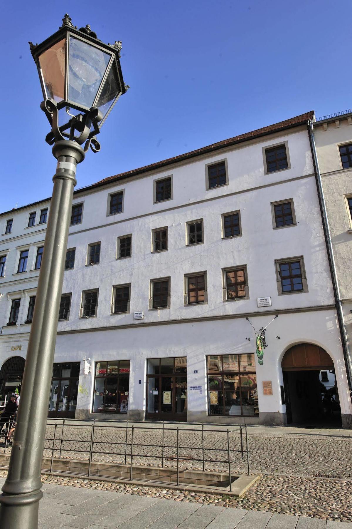 Hotel Brauhaus Wittenberg Buitenkant foto
